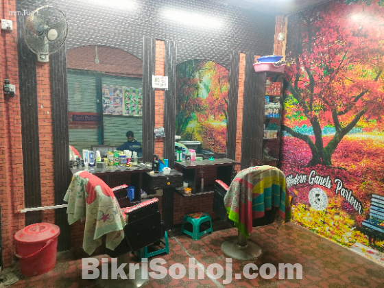সেলুন এর ডেকোরেশন বিক্রি করা হবে।